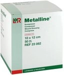 Metalline Kompressen 10x12cm steril