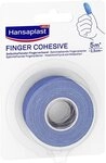 Hansaplast Selbsthaftender Fingerverband 2,5 cm x 5 m Blau