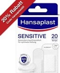 Hansaplast Sensitive Pflaster 20str