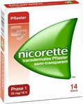 PZN-DE 03273690, Kenvue (OTC) nicorette TX Pflaster mit 25 mg Nikotin 14 stk
