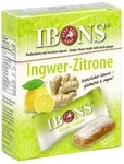 Ibons Ingwer Zitrone Box Kaubonbons