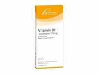 Vitamin B1 Injektopas 25 mg Injektionslösung