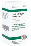 Caulophyllum Pentarkan Tabletten