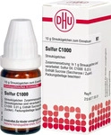 PZN-DE 04238773, DHU-Arzneimittel Sulfur C1000 Globuli 10 g, Grundpreis: &euro;