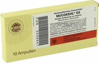 PZN-DE 03206647, SANUM-KEHLBECK Mucokehl Ampullen D5 10X1 ml, Grundpreis: &euro;