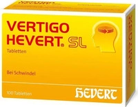 PZN-DE 06766275, Hevert-Arzneimittel Vertigo Hevert Sl Tabletten 100 stk