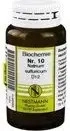 PZN-DE 05955614, NESTMANN Pharma Biochemie 10 Natrium sulfuricum D12 Tabletten (100