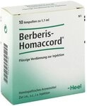 Berberis Homaccord Ampullen