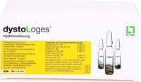 PZN-DE 12354921, Dr. Loges + Dysto Loges Injektionsl&ouml;sung Ampullen 50X2 ml,