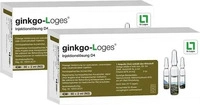 PZN-DE 13703944, Dr. Loges + Ginkgo-Loges Injektionsl&ouml;sung D4 Ampullen 100X2...