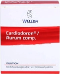 PZN-DE 15432917, WELEDA Cardiodoron/aurum compositus Dilution 2X50 ml, Grundpreis: