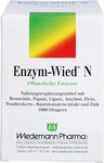 PZN-DE 00602213, Wiedemann Pharma Enzym Wied N Dragees 1000 stk