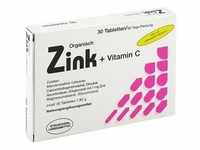 Zink Organisch+Vitamin C Tabletten