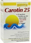 PZN-DE 07291839, Burton Feingold Carotin 25 Feingold Kapseln 100 stk
