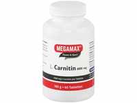 Megamax L-carnitin 1000 mg Tabletten