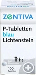 PZN-DE 03935642, Zentiva Pharma P Tabletten blau 8 mm Teilk. 100 stk