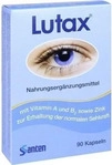 PZN-DE 01045016, Santen Lutax 10 mg Lutein Kapseln 90 stk