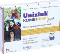 PZN-DE 00046723, K&ouml;hler Pharma Unizink Kombikraft 5X25 ml, Grundpreis: &euro; 51,90