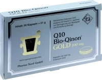 PZN-DE 01541525, Pharma Nord Vertriebs Q10 Bio Qinon Gold 100 mg Kapseln 30 stk