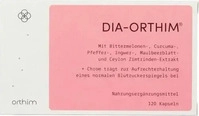 PZN-DE 11015312, Dia-Orthim Kapseln 120 stk