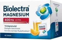 PZN-DE 10914528, HERMES Arzneimittel Biolectra Magnesium 400 mg Ultra Trinkgranulat