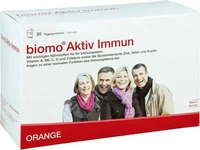 PZN-DE 10186968, biomo pharma Biomo Aktiv Immun Granulat 30 stk