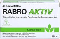 PZN-DE 12366841, Teofarma s.r.l Rabro Aktiv Kautabletten 45 stk