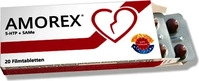 PZN-DE 09089042, COROPHARM Amorex Tabletten bei Liebeskummer und Trennung 20 stk