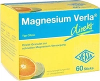 PZN-DE 15201135, Verla-Pharm Arzneimittel Magnesium Verla direkt Granulat Citrus 60