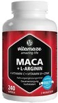 Vitamaze MACA 4:1 HOCHDOSIERT+L-Arginin