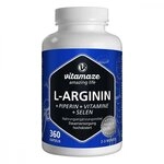 Vispura L-ARGININ 750 mg hochd.+Piperin+Vitamine