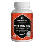 Vispura VITAMIN B12 1.000 &mu;g hochdos.+B9+B6 vegan