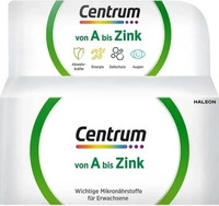 PZN-DE 14170473, Haleon Centrum von A bis Zink (100 stk)