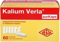 PZN-DE 15236257, Verla-Pharm Arzneimittel Kalium Verla purKaps 60 stk