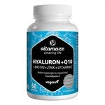 Vispura HYALURONS&Auml;URE 200 mg hochdos.+Coenzym Q10 vegan