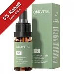 CBD &Ouml;l 10% Naturextrakt Premium CBD VITAL