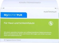 PZN-DE 16537452, nutrimmun Mybiotik Pur Pulver 30X2 g, Grundpreis: &euro; 536,50 / kg