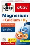 Doppelherz Magnesium+Calcium+D3 aktiv Tabletten