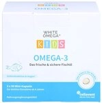White Omega Kids Weichkapseln