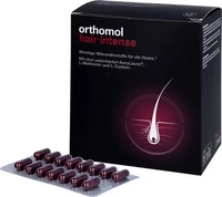 PZN-DE 16866061, Orthomol pharmazeutische Orthomol Hair Intense Kapseln 180 stk