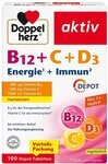 Doppelherz B12+C+D3 Depot Aktiv Tabletten