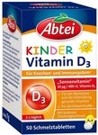 Abtei Kinder Vitamin D3 Schmelztabletten