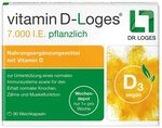 vitamin D-Loges 7.000 I.E. pflanzlich