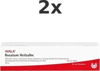 PZN-DE 01448530, WALA Heilmittel Wala Rosatum Heilsalbe (100 g), Grundpreis: &euro;