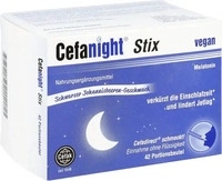 PZN-DE 16785954, Cefak Cefanight Stix 42 stk