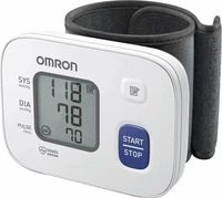PZN-DE 13974956, HERMES Arzneimittel Omron Rs2 Handgelenk Blutdruckmessger&auml;t 1 stk