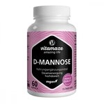 D-mannose Hochdosiert Vegan Kapseln