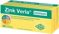 PZN-DE 17532155, Verla-Pharm Arzneimittel Zink Verla Immun Kautabs 60 stk
