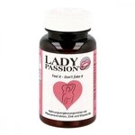 Lady Passion Libido mit Ashwagandha Maca Ginseng Kps