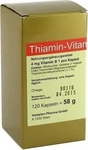 PZN-DE 00574089, FBK-Pharma Thiamin Kapseln Vitamin B1 120 stk